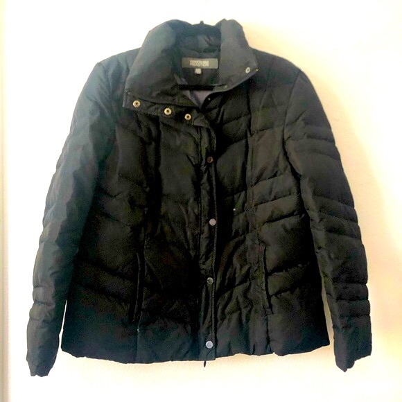 Kenneth Cole Reaction Puffer Jacket - Picture 2 of 4